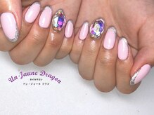 アン ジョーヌドラゴ/【自爪ネイル】スキニーフレンチ