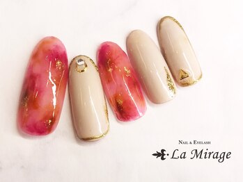 ネイルサロン ラミラージュ/定額トレンドコース