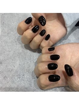 ワンカラーネイル