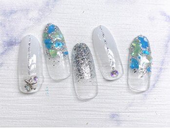 ネイルサロン インプレス(Impress)/シェルネイル