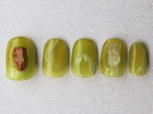 ルフトエーデ(LUFT Ode)/【ワンカラー+ポイントアート】