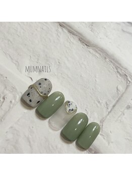 マムネイル 麻布十番(mumnails)/定額5980円