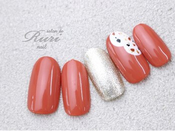 サロンドルリネイル(salon de Ruri nail)/【4月以降価格】■¥7000