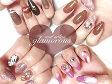 ネイルグラマラス 西新井店/《パラジェル》バレンタインnail