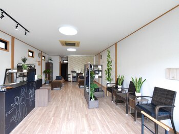 下村治療院/守谷店の整体院の内観