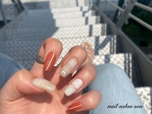 ソウ 難波店 nail salon Sou/夏nail