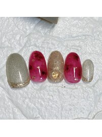 ハンド定額Trendコース ハート