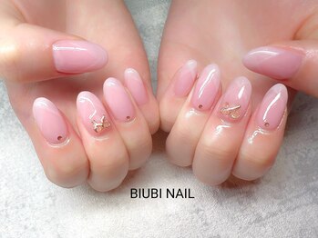 ビユビ ネイル(BIUBI NAIL)/BIUBI NAIL &nbsp;ビユビネイル