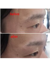 メンズビューティーカフェザパーム 大阪梅田(MEN'S BEAUTY CAFE×THE PERM)/メンズ眉毛Wax＆眉毛パーマ