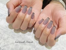 ヘアーアンドネイルマニッシュ(hair＆nail Manish)/スキニーフレンチ