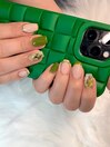 抹茶ネイル