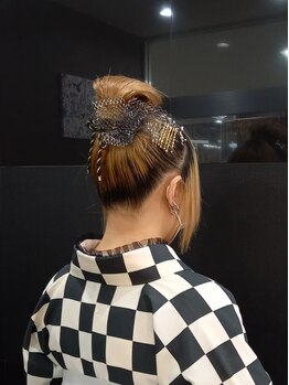 ユアーズ 四街道店(YOURS)/卒業式着付袴和装成人式大人女子