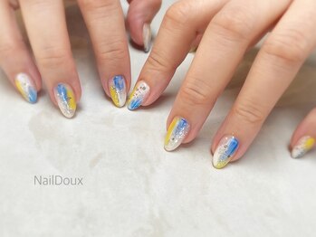 ネイル ドゥ 岡山駅前店(Nail Doux)/カラーニュアンス