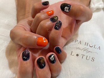 ロータス Lotus/ハロウィンネイル