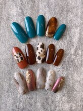 ルチア ネイルアンドアイラッシュ 元今泉店(Lucia)/定額　オフ込￥7600～