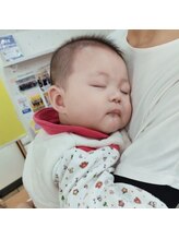 かおりビューティサロン/お子さまと一緒に通院できます。