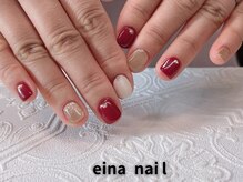 エイナネイル(einanail)/シンプルデザイン＋美形フォルム