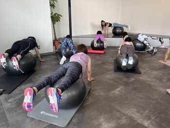 ジャザサイズスタジオ 山梨韮崎/体験当日の流れ＃16