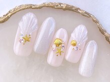 ネイルサロンフォーユー(for u)/貝殻ネイル¥7980