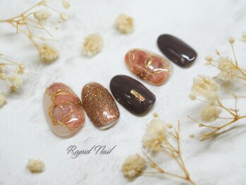 ラピッドネイル 西葛西店/11月の定額デザイン過去作