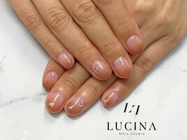 c-134 グラデーションネイル