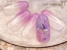 ネイルサロン ふるる 大須店/プチプラネイル#705