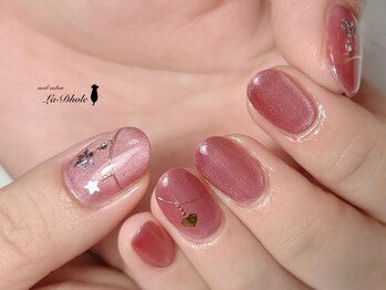 ラドール(La Dhole)/雪の結晶アクセサリーネイル