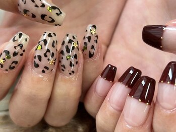 ベーシック ネイルウィザードアカデミー 本厚木店(Basic×NailWizardAcademy)/アシンメトリー