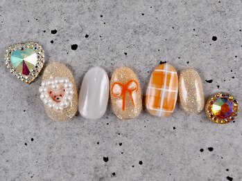 ショコ アンド ラム(Syoko&Lum)/☆チェックネイル☆