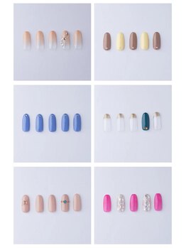 はあとねいる定番デザイン