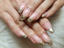 ネイルサロン ジュノ(JUNO)/ガラスフレンチ 担当ちひろ