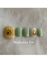 エン(Em.)/フットネイル