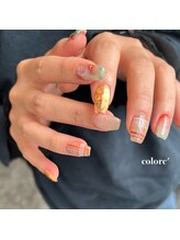 コロレ(colore')/Check nail
