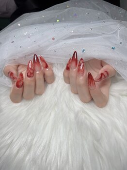 ミユキビューティー(Miyuki Beauty)/ワンホンガーリーネイル