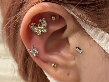 クラウン 心斎橋店(CROWN)/耳ツボジュエリー