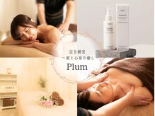 プラム(Plum in fortune lapis)