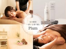 プラム(Plum in fortune lapis)