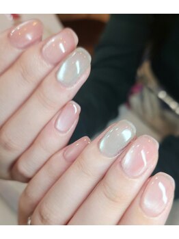 エヌドット 中目黒(N.)/【Nao】うるマグネットネイル