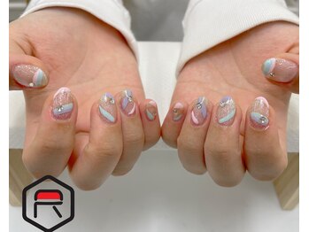 東海最大級ネイルサロン by レディスペネイル 名駅店/100種定額可愛い系