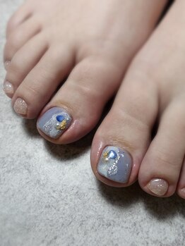 ハチニーキューネイルアトリエ(829 Nail Atelier)/親指 Art Collection