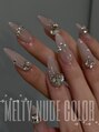ポミーネイル 新宿西口店(pomy nail)&nbsp;大人気★綺麗めキラキラネイル