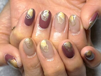 ボーホーネイルズコレクション(BOHO NAILS COLLECTION)/HAND:定額8250円コース