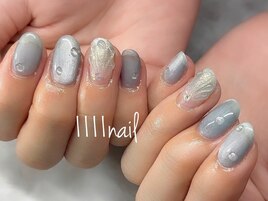 くすみブルーマグ♪