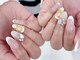 グラント(NAIL SALON&SCHOOL grant)の写真/大注目の《アプレ》で長さのある美しいフォルムに♪【長さ出し10本+ワンカラー¥8500/+定額アート付¥11000】