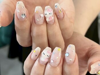 シオ シモキタザワ(sio. shimokitazawa)/お客様持ち込みdesign -90min