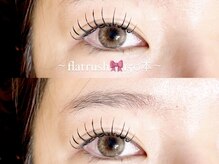 ネオリーブシェリエ 浅草店(Neolive cherie)/濃さ重視！エクステ150本