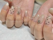 エム アンド ディー 武蔵小杉店(M&D)/持ち込みデザイン90min