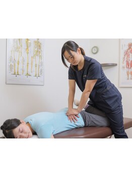 腰のつらさを改善したい