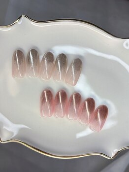 エクステ ネイル アイラッシュ サルサ グレイス 千葉店(SALSA GRACE)の写真/知識&経験豊富なネイリスト多数在籍!ご来店~お帰りまで丁寧な接客と快適空間♪ジェルネイル初めての方に◎