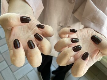 プレイフル(playful)/冬ネイル/ワンカラー/福岡/天神